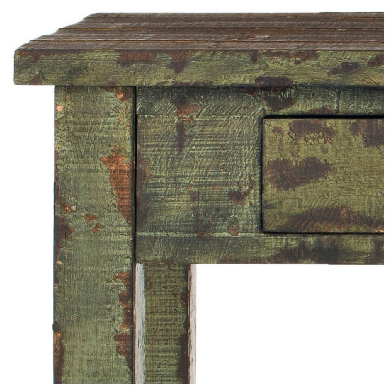 Safavieh Carl Console - Antique Green