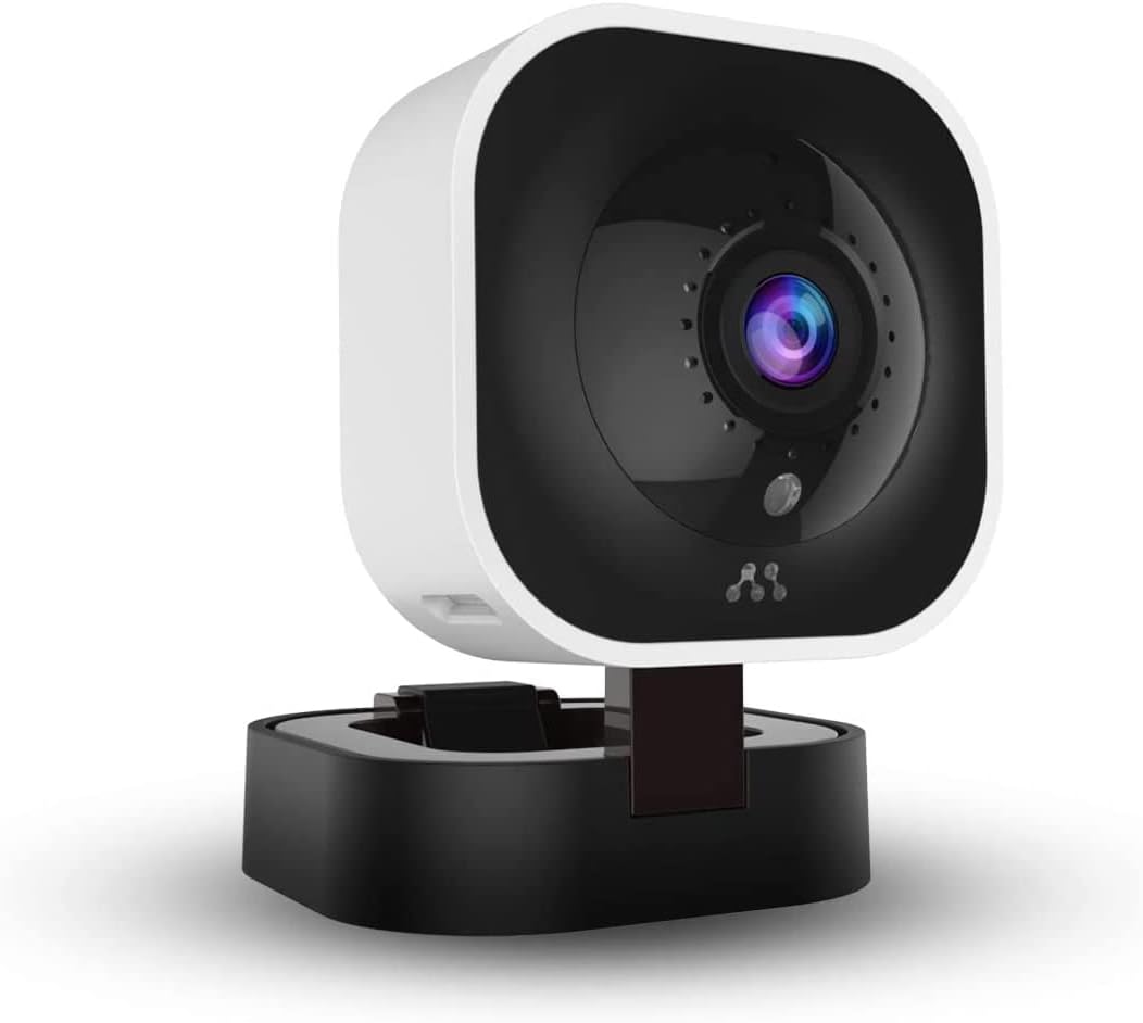 Momentum 2K Indoor Security Camera, Cameras for Home Security, Home Security Camera WiFi, Motion Detection, IR Night Vision, Phone App, 2-Way Audio