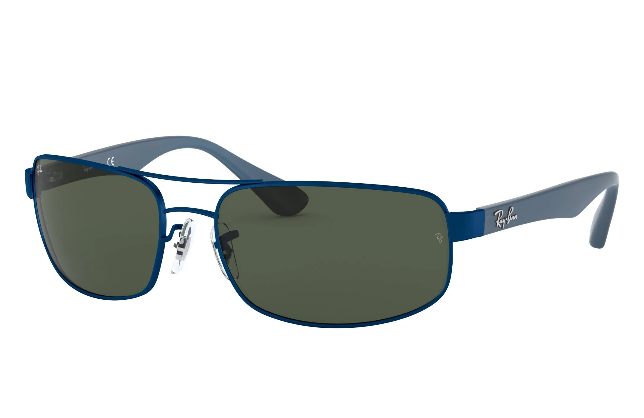 Ray-Ban RB3445 Sunglasses - Matte Blue (027/71)