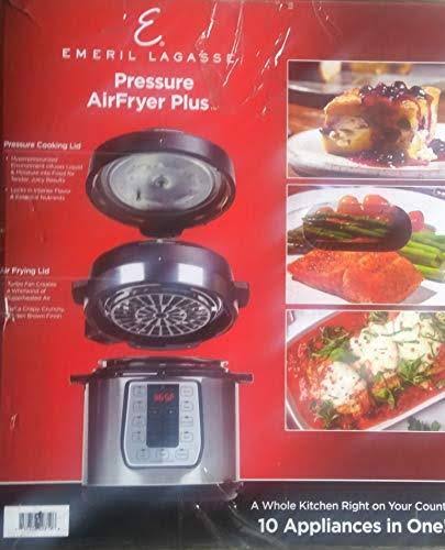 Emeril Lagasse Pressure Air Fryer Plus 6 Quart