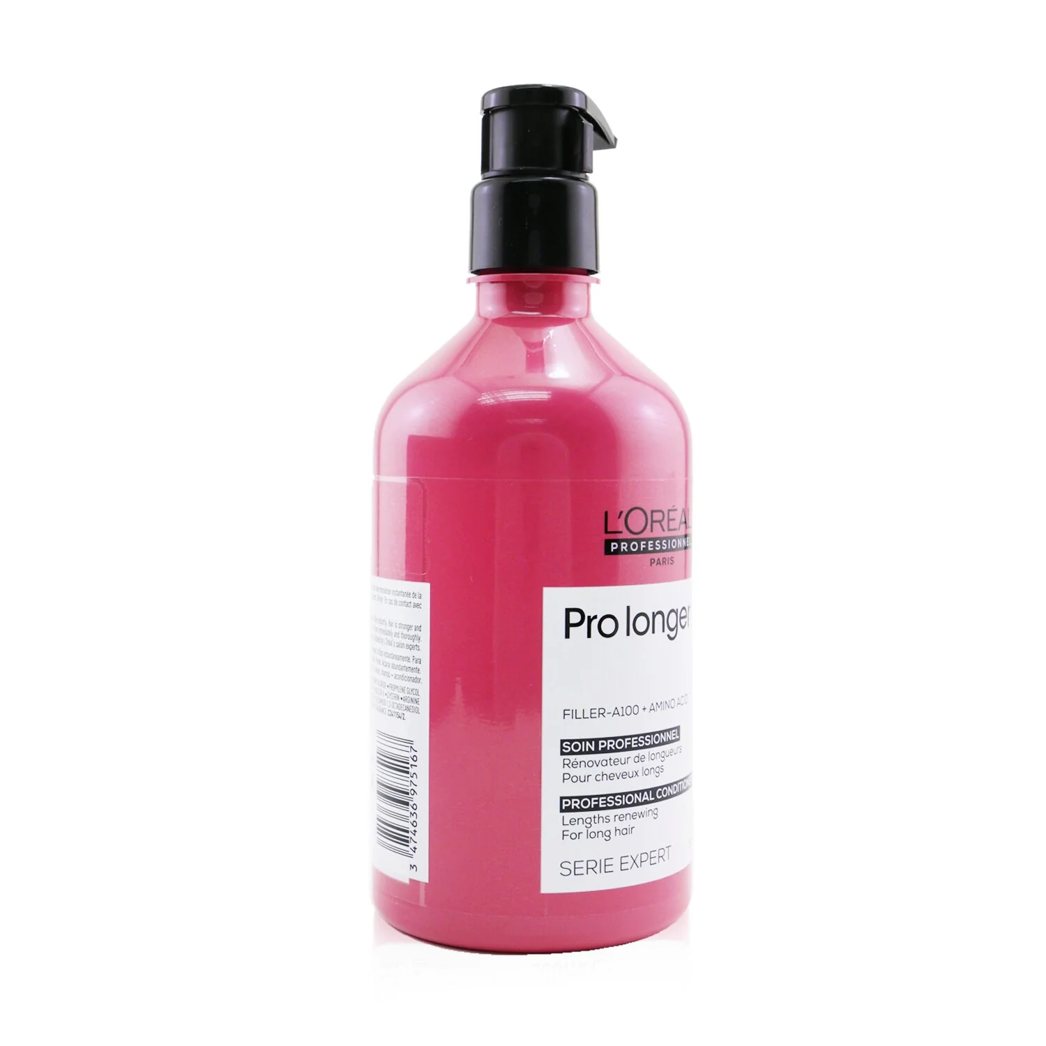 L'Oreal Professionnel Serie Expert - Pro Longer Filler-A100 + Amino Acid Lengths Renewing Conditioner (For Long Hair) 500ml/16.9oz
