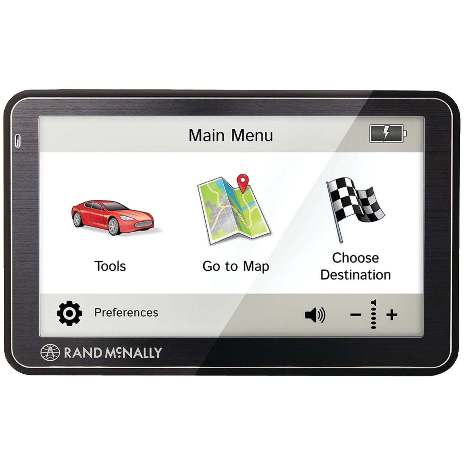 Rand McNally Road Explorer 7 6x22 Advanced Car GPS with Free Lifetime Maps