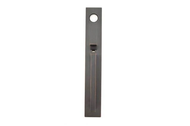 Baldwin 85392.RENT Minneapolis Right Handed Single Cylinder Keyed Entry Full Plate Handleset with 5162 Interior Lever from The E
