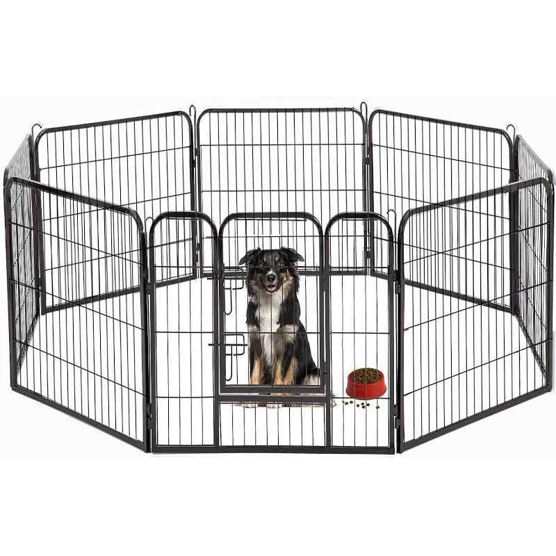 Bestpet Heavy Duty Pet Playpen Dog Exercise Pen Cat Fence