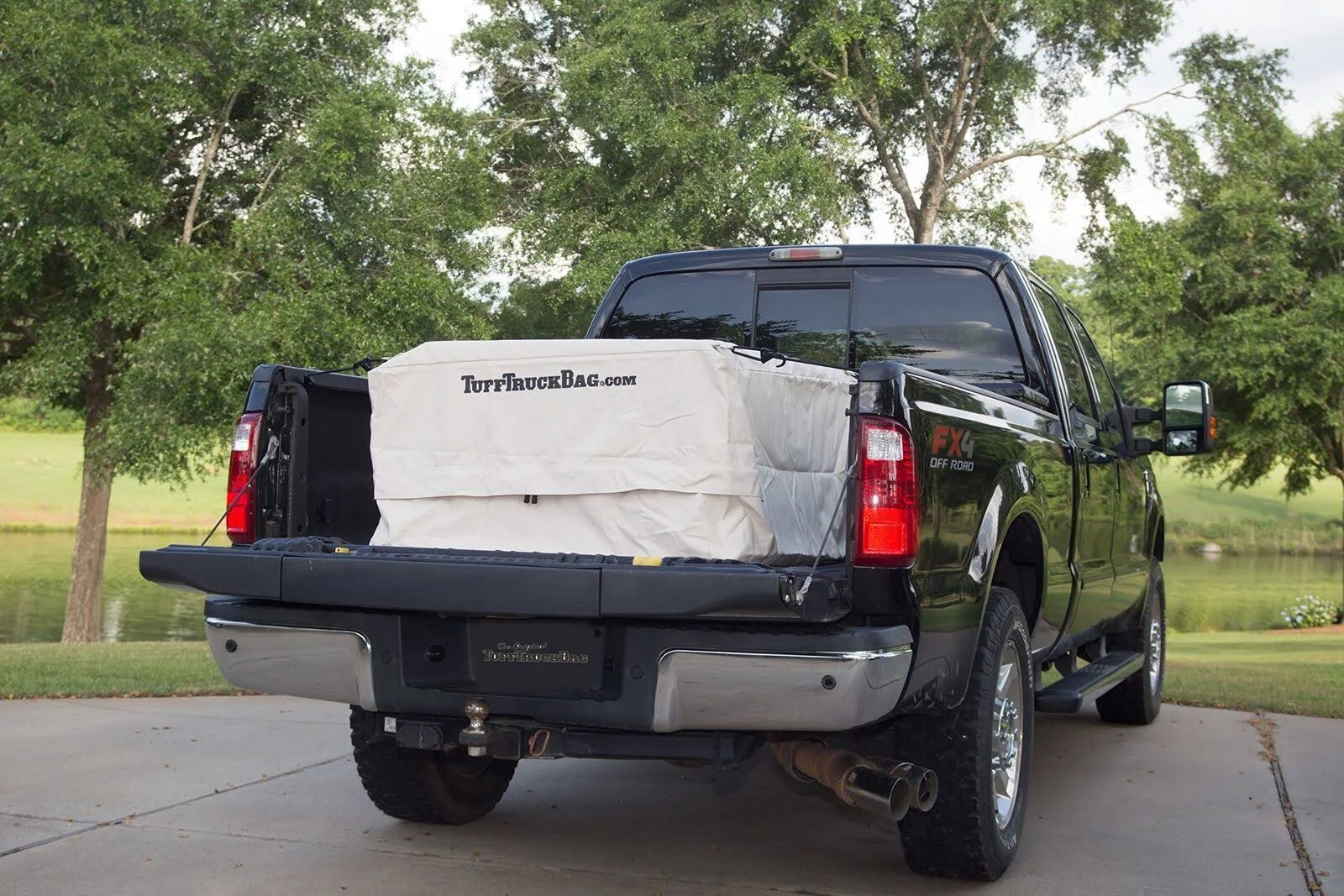 Tuff Truck Bag TTB-K Waterproof Truck Bed Cargo Bag - Khaki