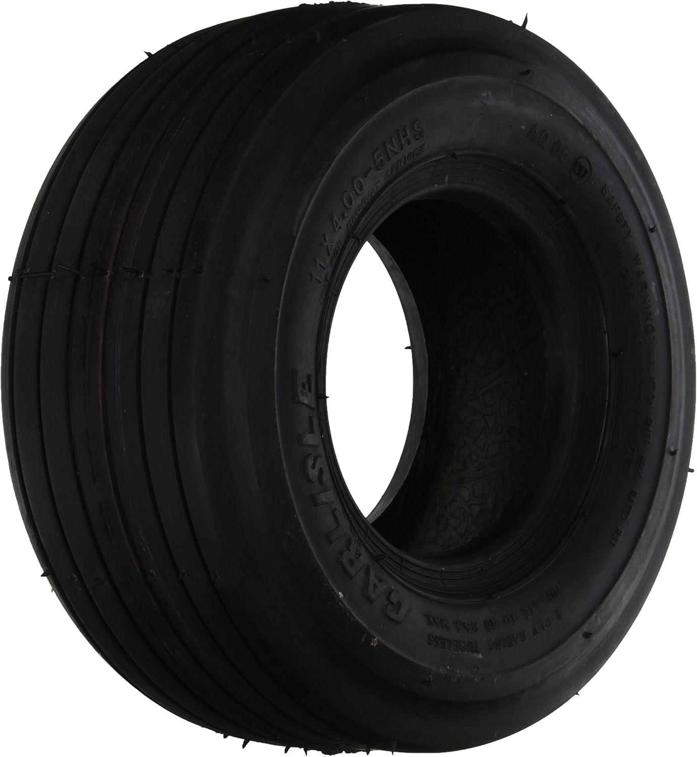Carlisle Straight Rib Lawn & Garden Tire - 11X4-4
