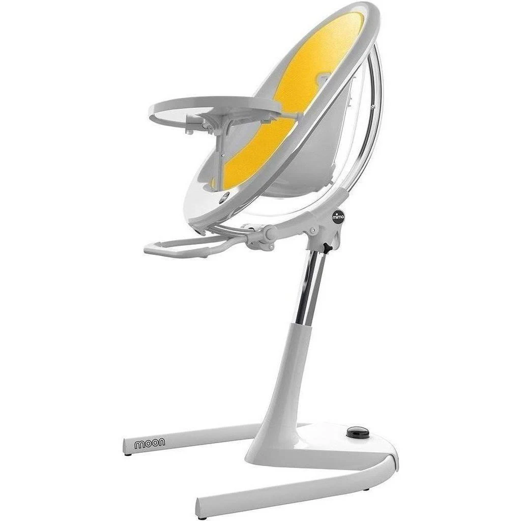 Mima Moon 2g High Chair - Black / Royal Blue