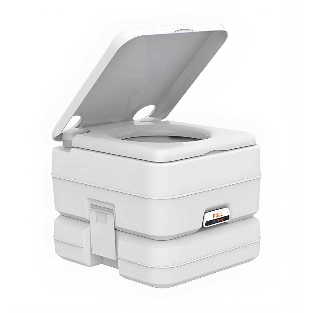 Seaflo Portable Toilet for Marine, RV, Camping and Boat - Sports Supplies Online Store