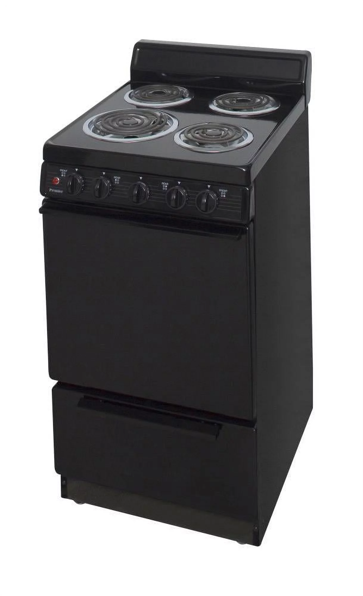PREMIER EAK100BP  20" FREESTANDING COIL ELECTRIC RANGE Black