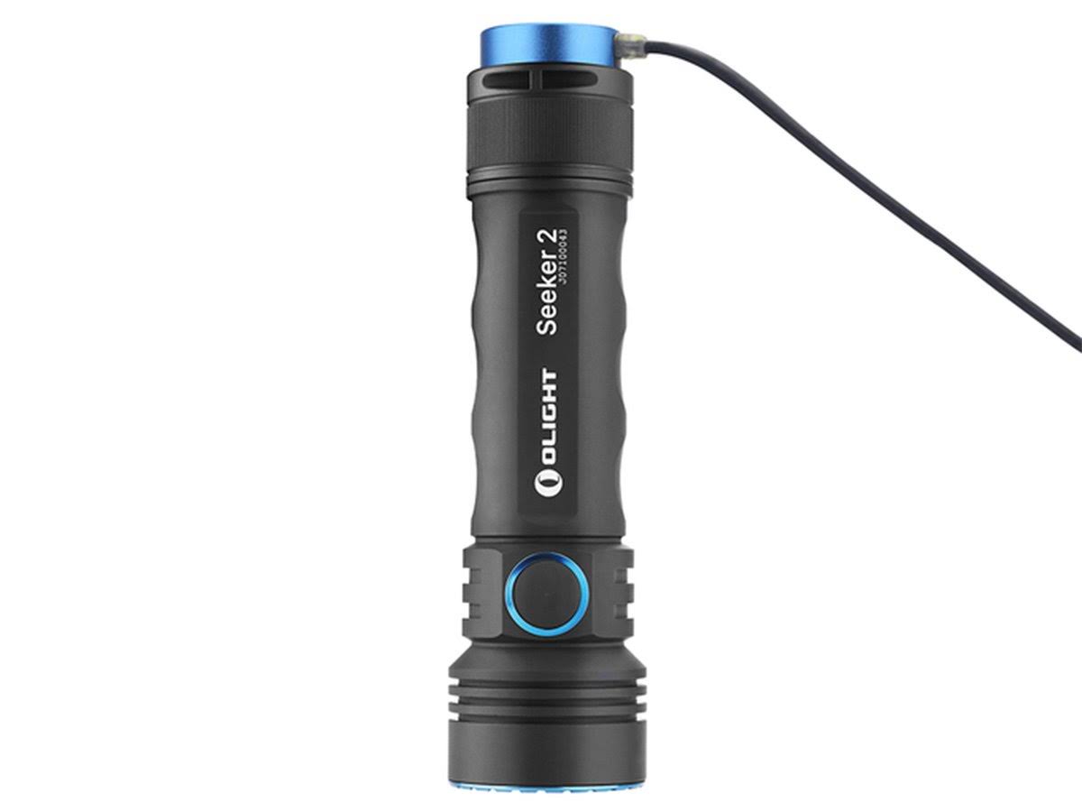 Olight Seeker 2 3000 Lumen Rechargeable LED Flashlight