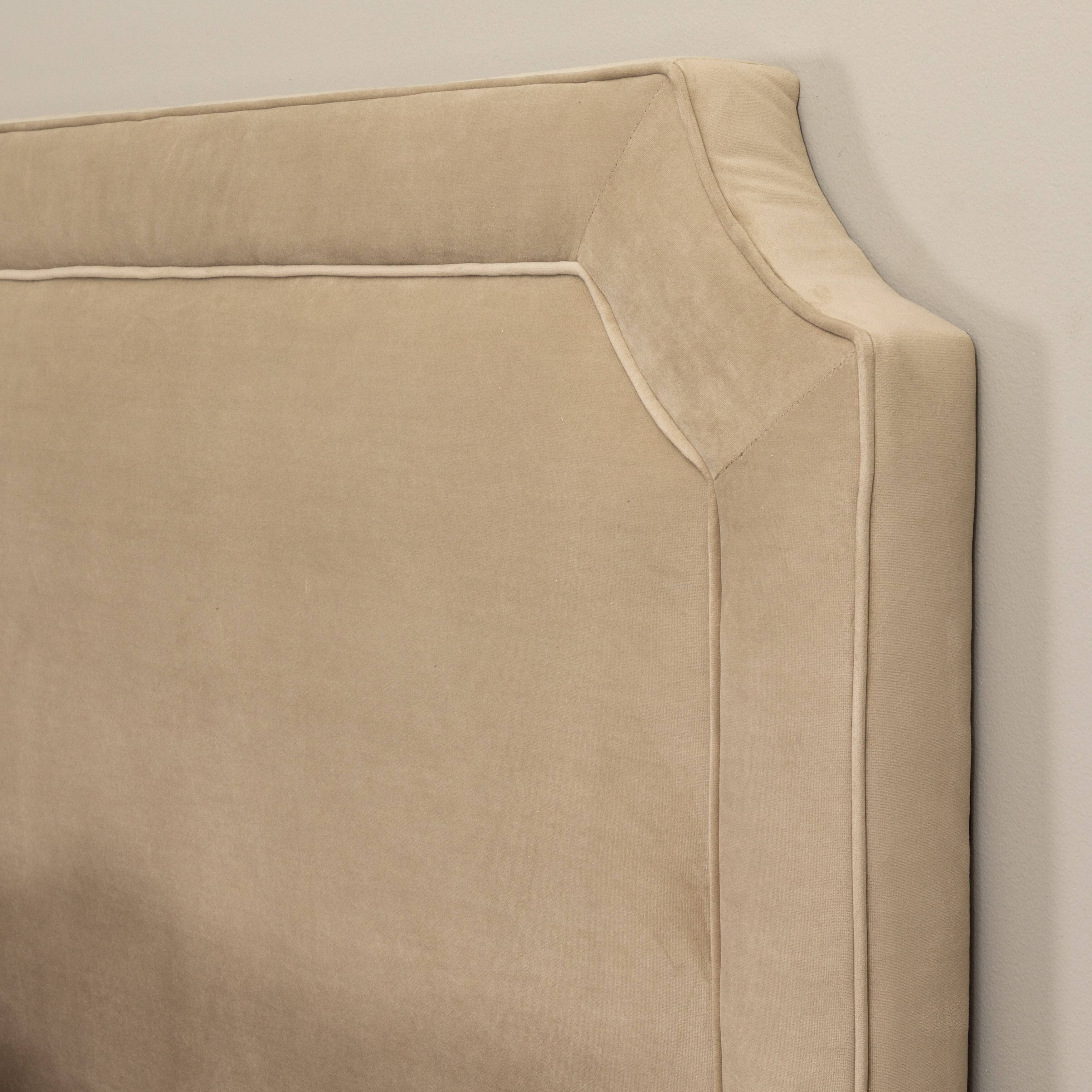 Manor Belgrave Queen Headboard - Portsmouth Stone
