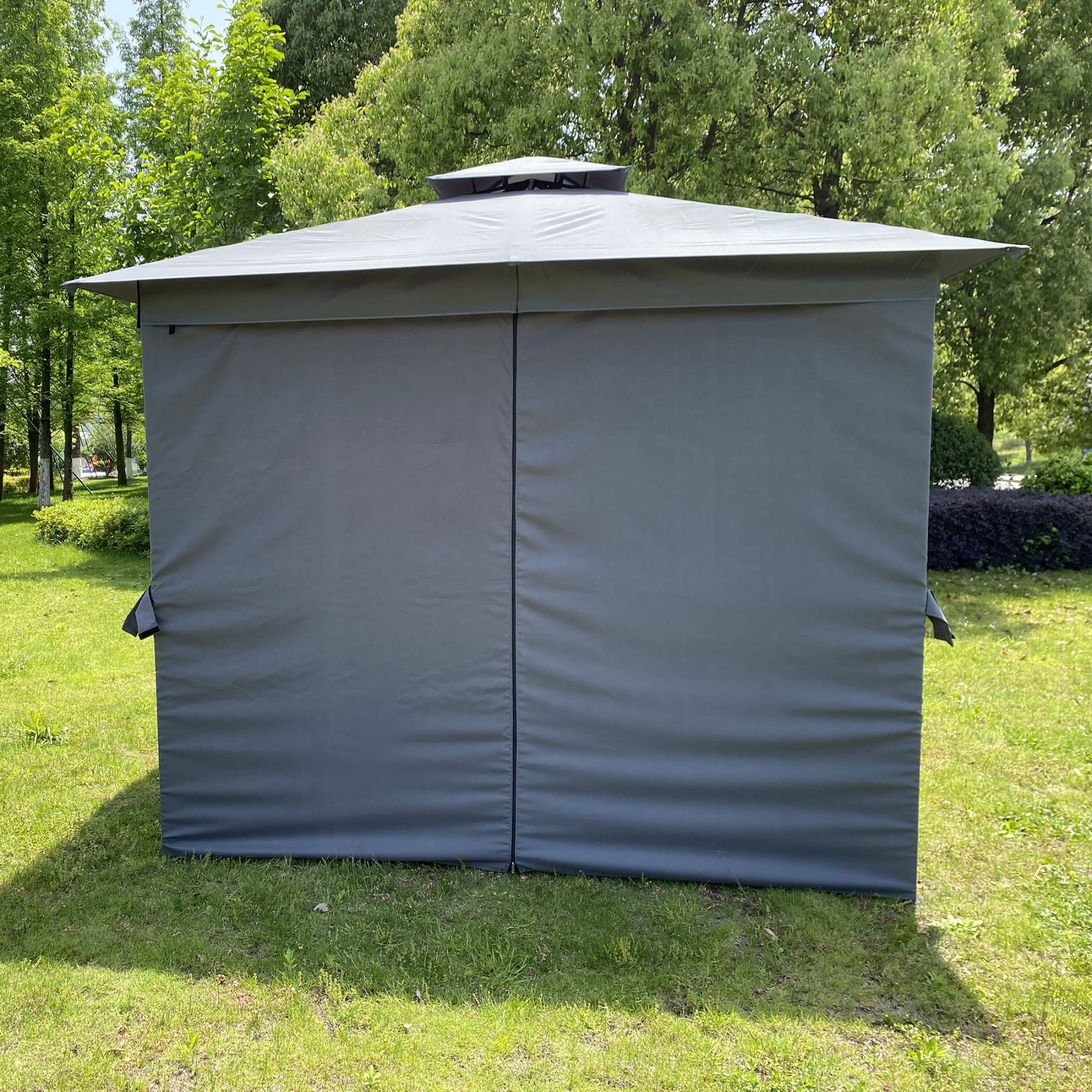 Xahpower 10x10 Ft Outdoor Patio Garden Gazebo Frame