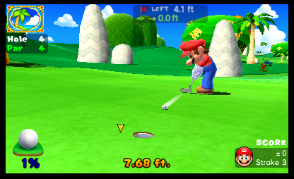 Mario Golf: World Tour [Nintendo 3DS]