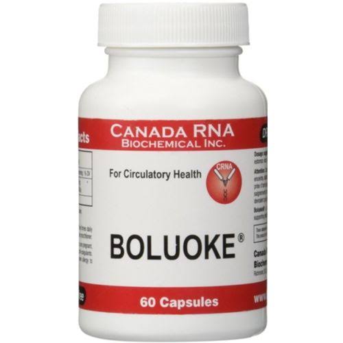 Canada RNA BOLUOKE (LUMBROKINASE) - 60 Capsules
