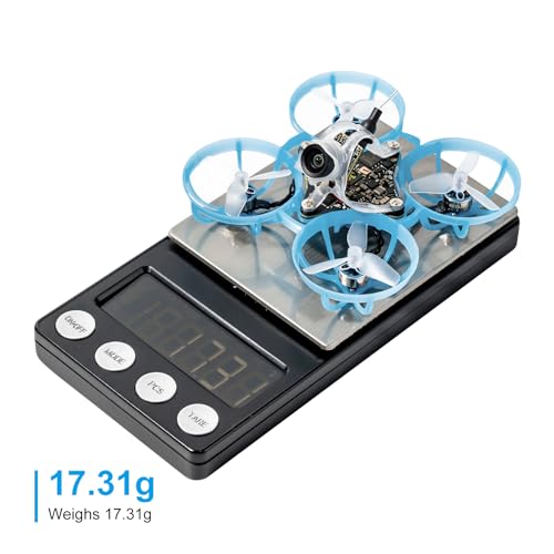BETAFPV Air65 Brushless Whoop Quadcopter, 1S Ultralight 65mm Micro Whoop Drone with C03 FPV Camera, 0702SE Ⅱ 27000KV Motors