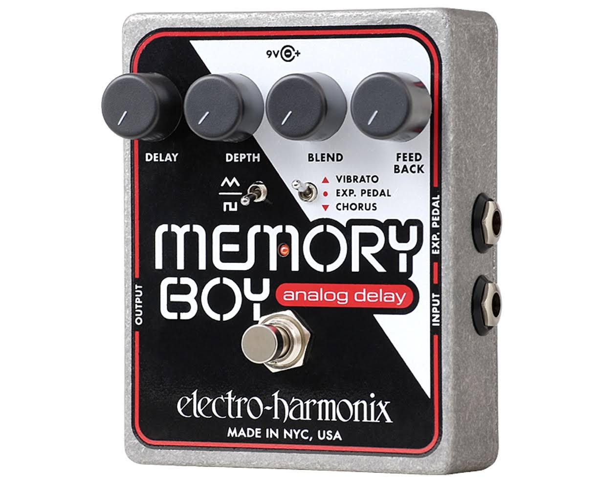 Electro Harmonix Memory Boy Analog Delay Pedal
