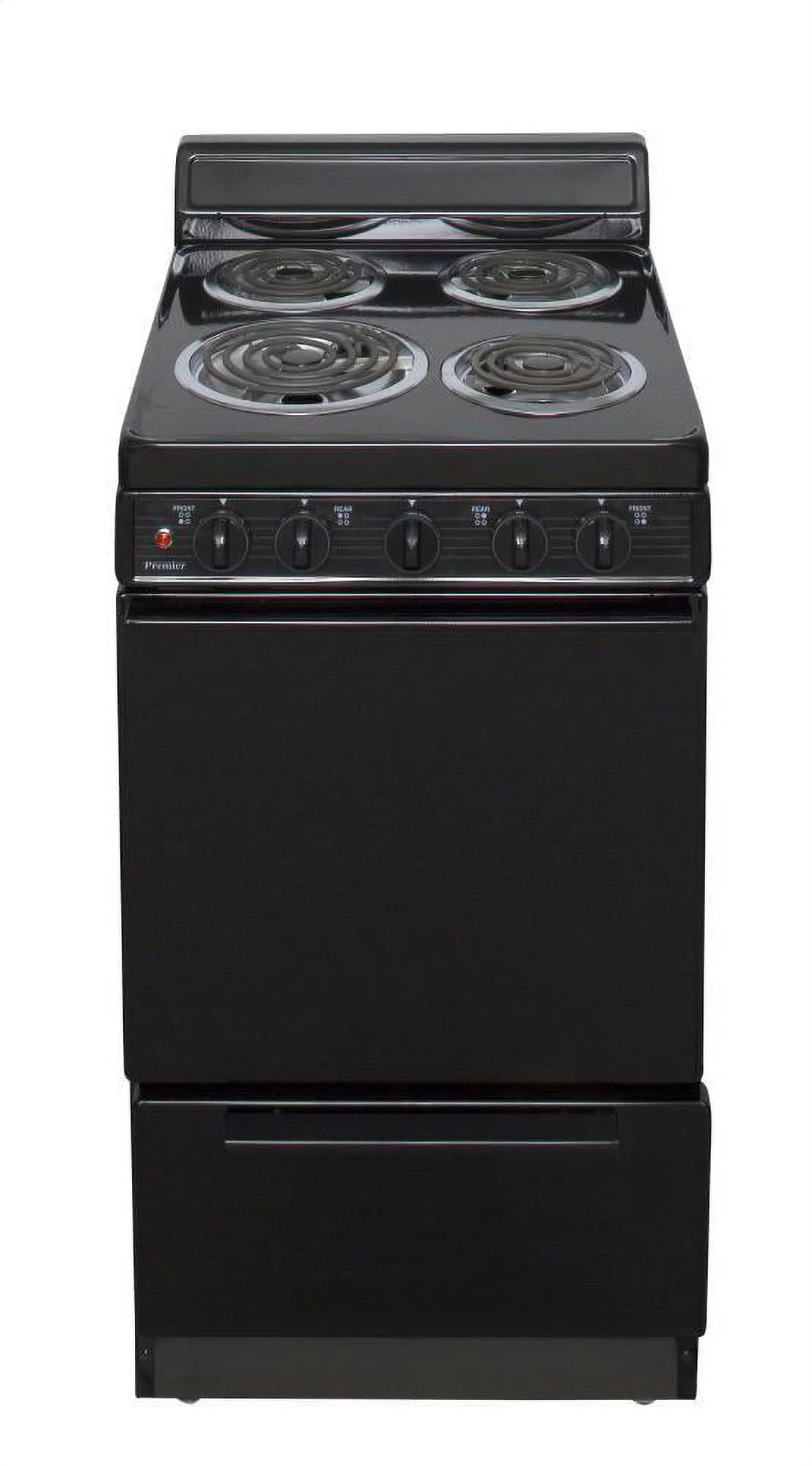 PREMIER EAK100BP  20" FREESTANDING COIL ELECTRIC RANGE Black