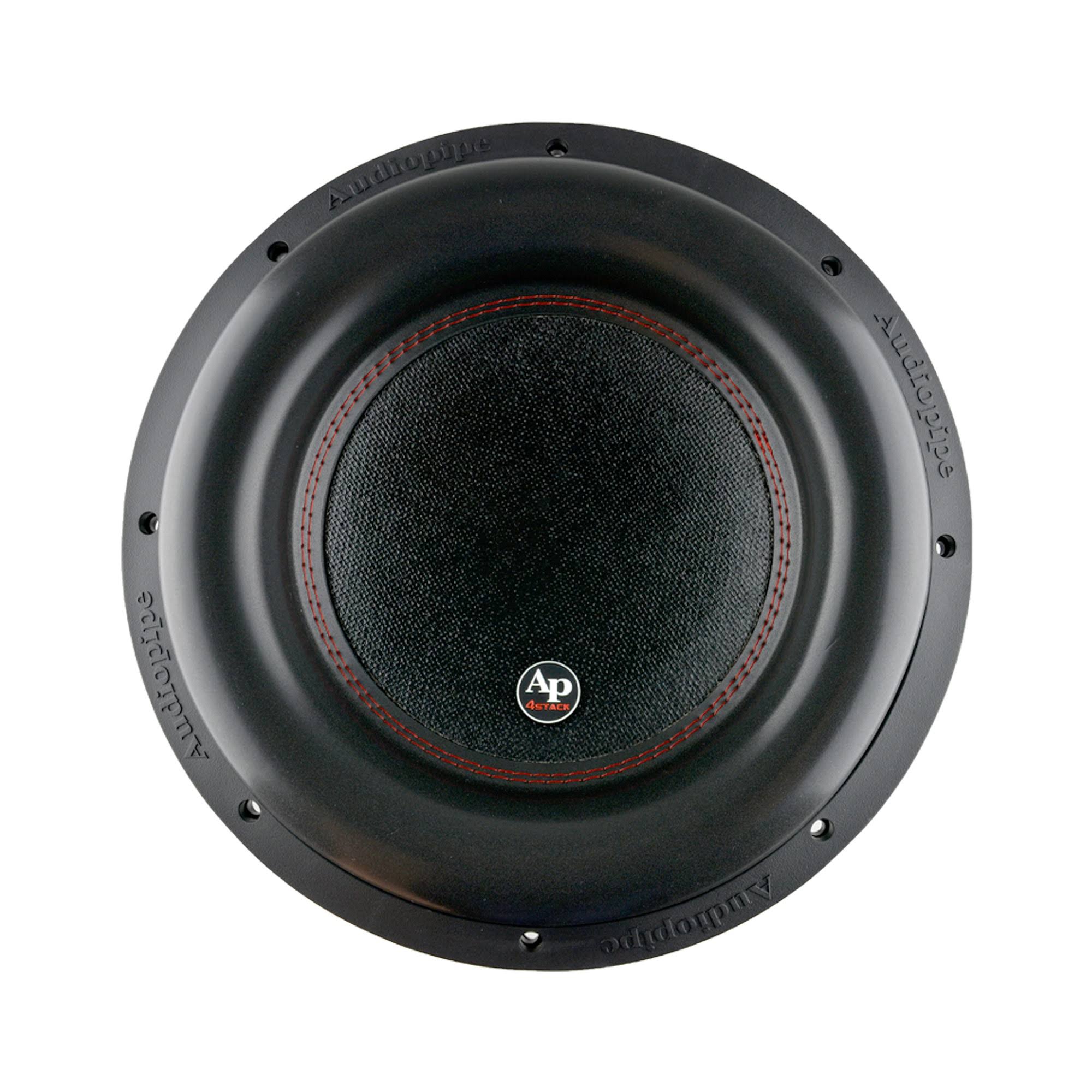 Audiopipe TXX-BDC4-12D2 12 inch 2200W Dual 2 Ohm Car Audio Subwoofer u0026 Sub Box 81305349
