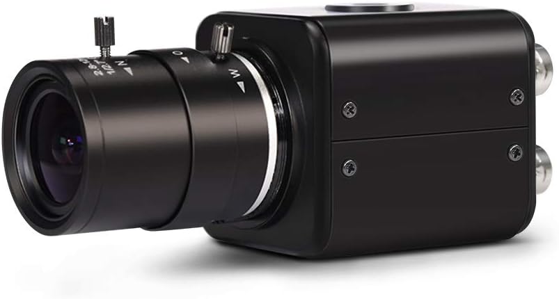MOKOSE SDI Camera, HD-SDI 2 MP 1080P HD Digital CCTV Security Camera, 1/2.8 High Sensitivity Sensor CMOS with 5-50mm Manual Varifocal HD Lens