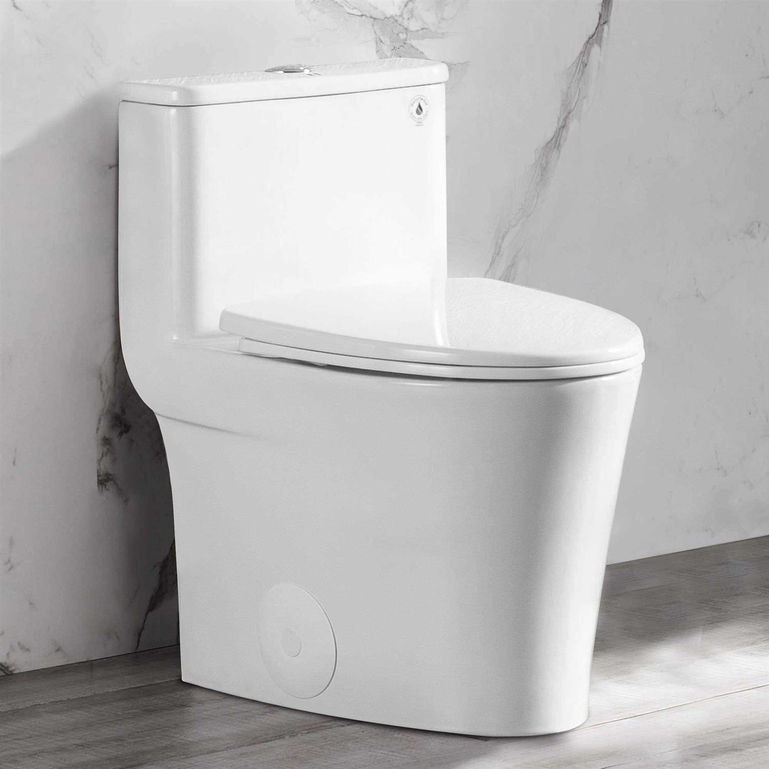 DeerValley DV-1F52807 Symmetry 1.28 GPF Elongated One-Piece Toilet