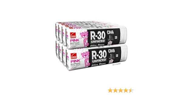 Owens Corning R-30 Fiberglass Insulation Batt 24 in. x 48