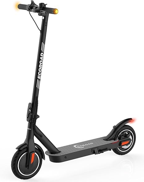 Electric Scooter EC6, 400W Peak Motor & 19 MPH Adults Commuting Scooters, 15 Miles Long Range Electric Kick Scooters