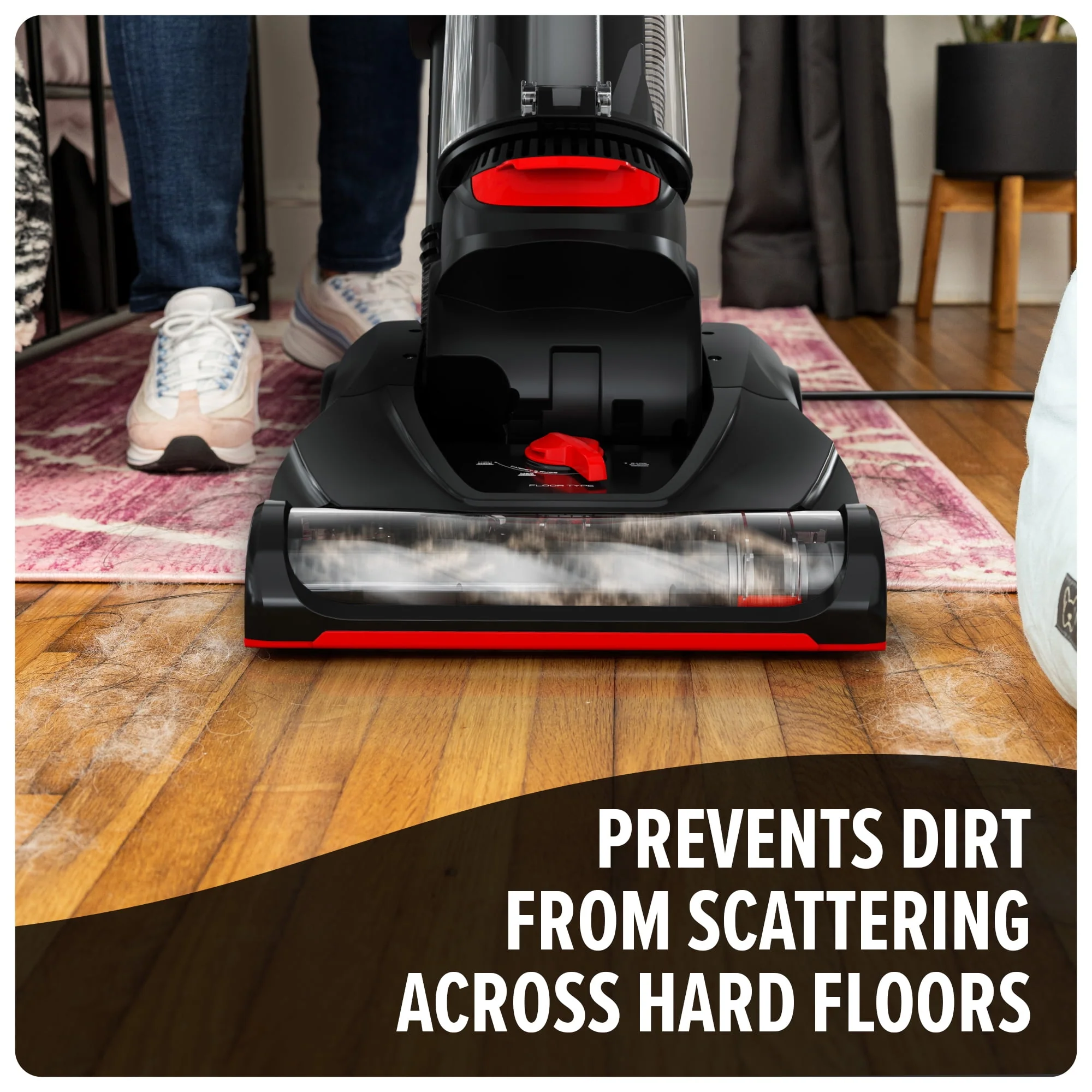 Dirt Devil Multi-Surface Total Pet Bagless Upright Vacuum Cleaner, UD76410V, New