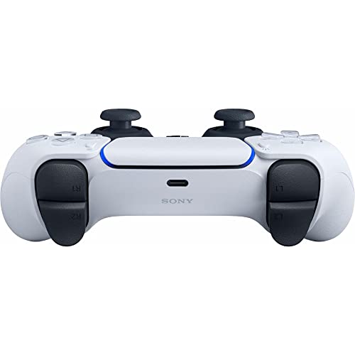 PlayStation 5 Disc Edition 825GB Gaming Console + 1 Wireless Controller for PS5, 8-Core x86-64-AMD Ryzen Zen 2 CPU, 16GB GDDR6, Up to 120FPS