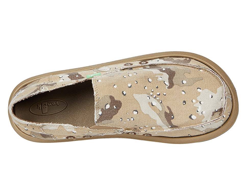Sanuk Mens Vagabond Camo Desert 13