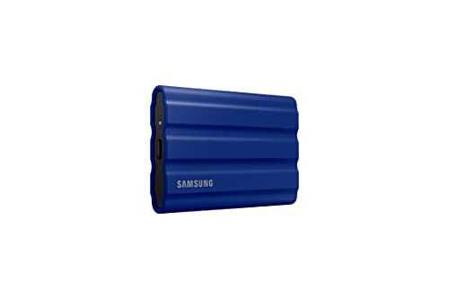 Samsung T7 Shield Portable External Solid State Drive USB 3.2 1TB, IP65 Water Resistant, Compatible with PC/Mac/Android/Gaming Consoles (MUPE1T0K/AM)