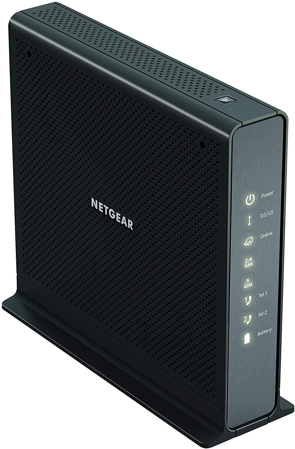 NETGEAR Nighthawk AC1900 (24x8) DOCSIS 3.0 WiFi Cable Modem Router Combo For XFINITY Internet & Voice (C7100V) Ideal for Xfinity Internet and Voice