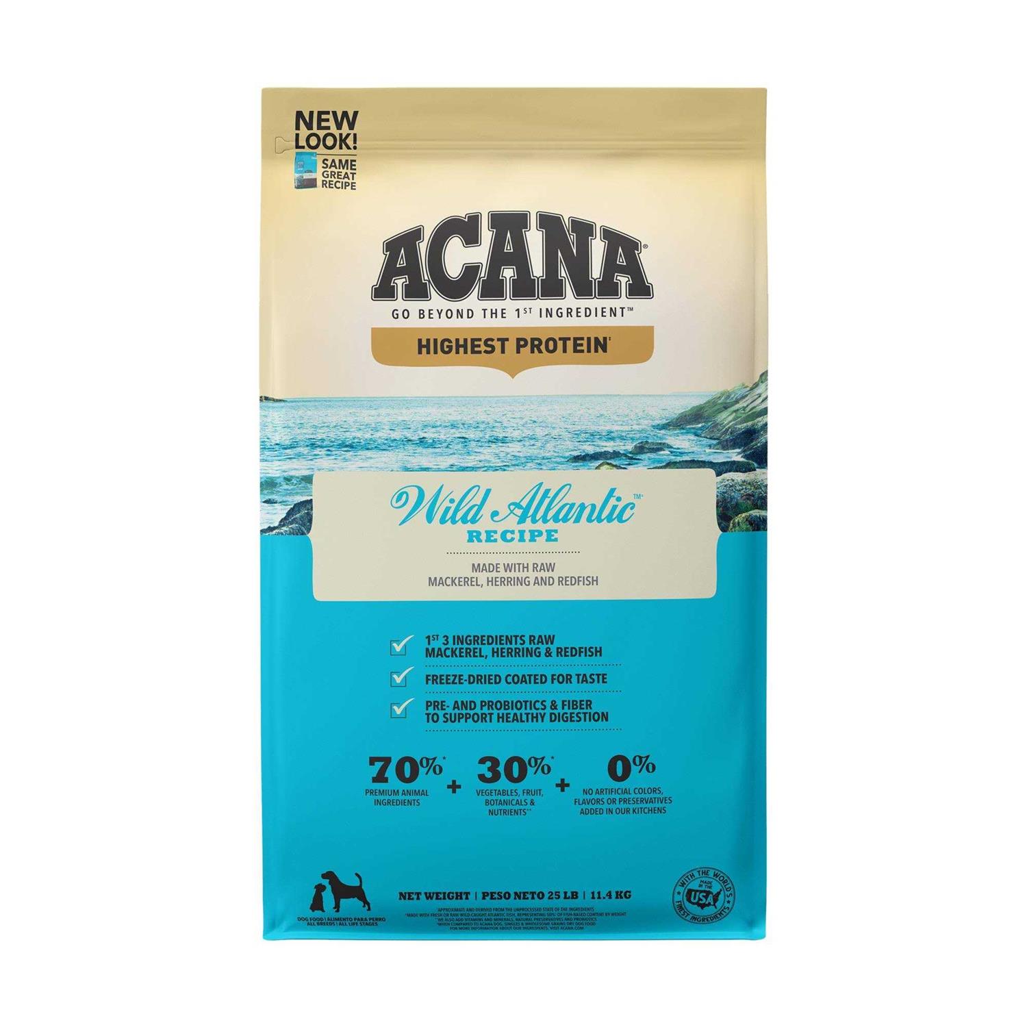 Acana Wild Atlantic Dry Dog Food - Pet Supplies online store