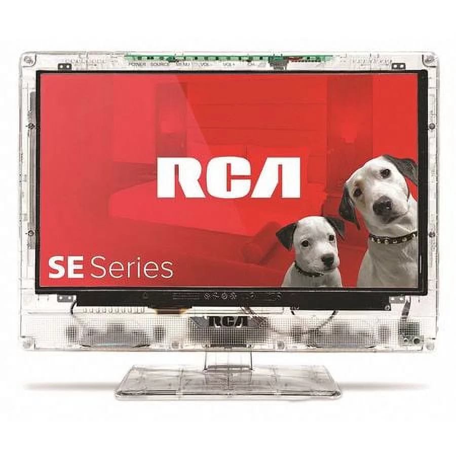 RCA J15SE821 Standard HDTV, LED Display, 15" Screen
