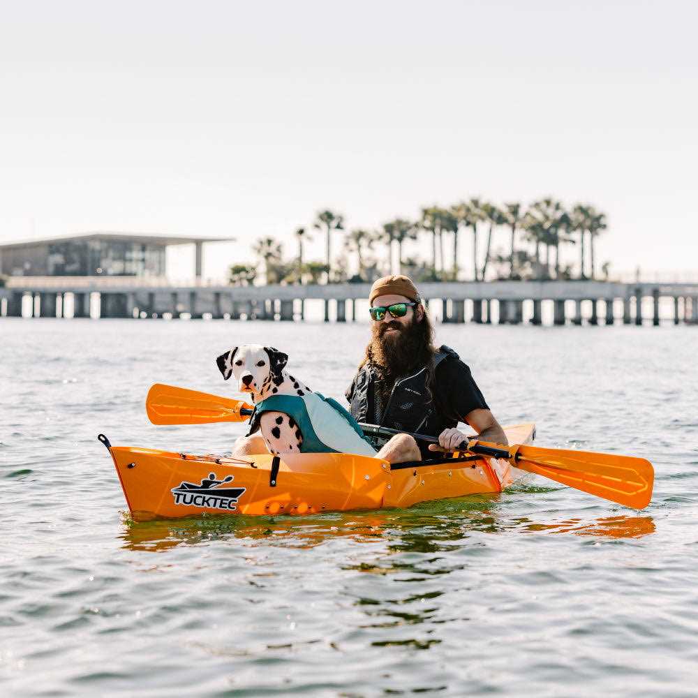Tucktec Folding Kayak Hard-Shell - Sports Supplies Online Store
