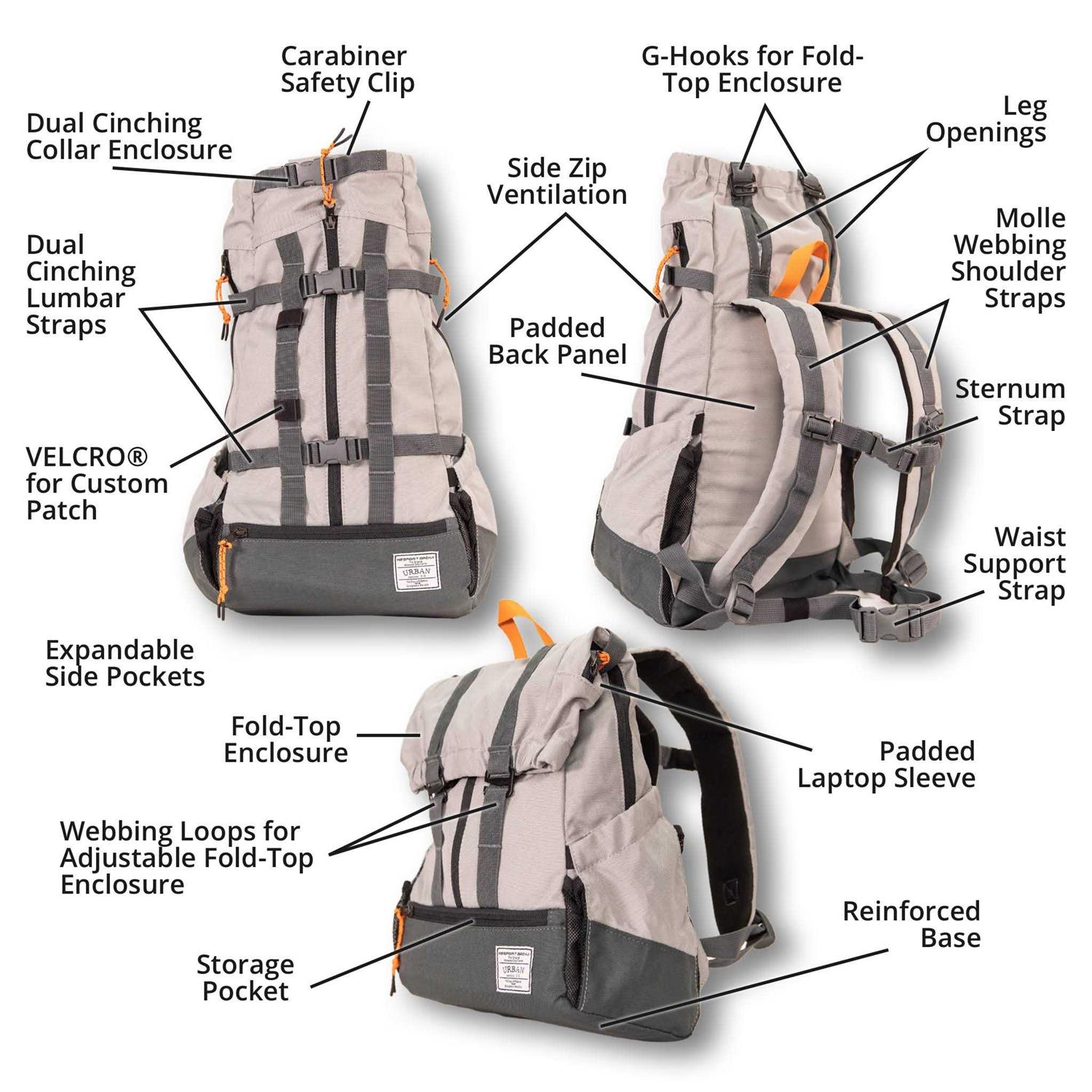 K9 Sport Sack Urban 3 - Pet Supplies online store