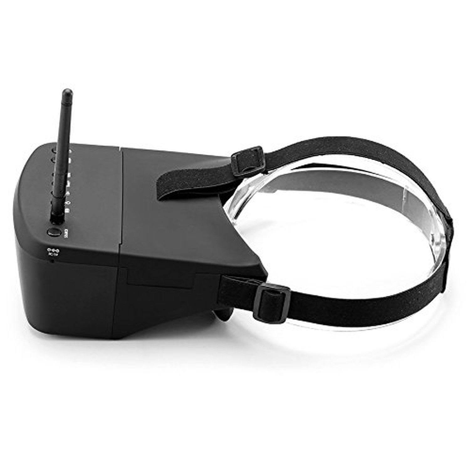 Eachine EV800 5 Inches 800x480 FPV Goggles Video Glasses 5.8G 40CH Raceband Auto-Searching Build in Battery