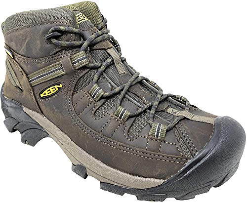 KEEN Men's Targhee II Mid Height Waterproof Hiking Boot