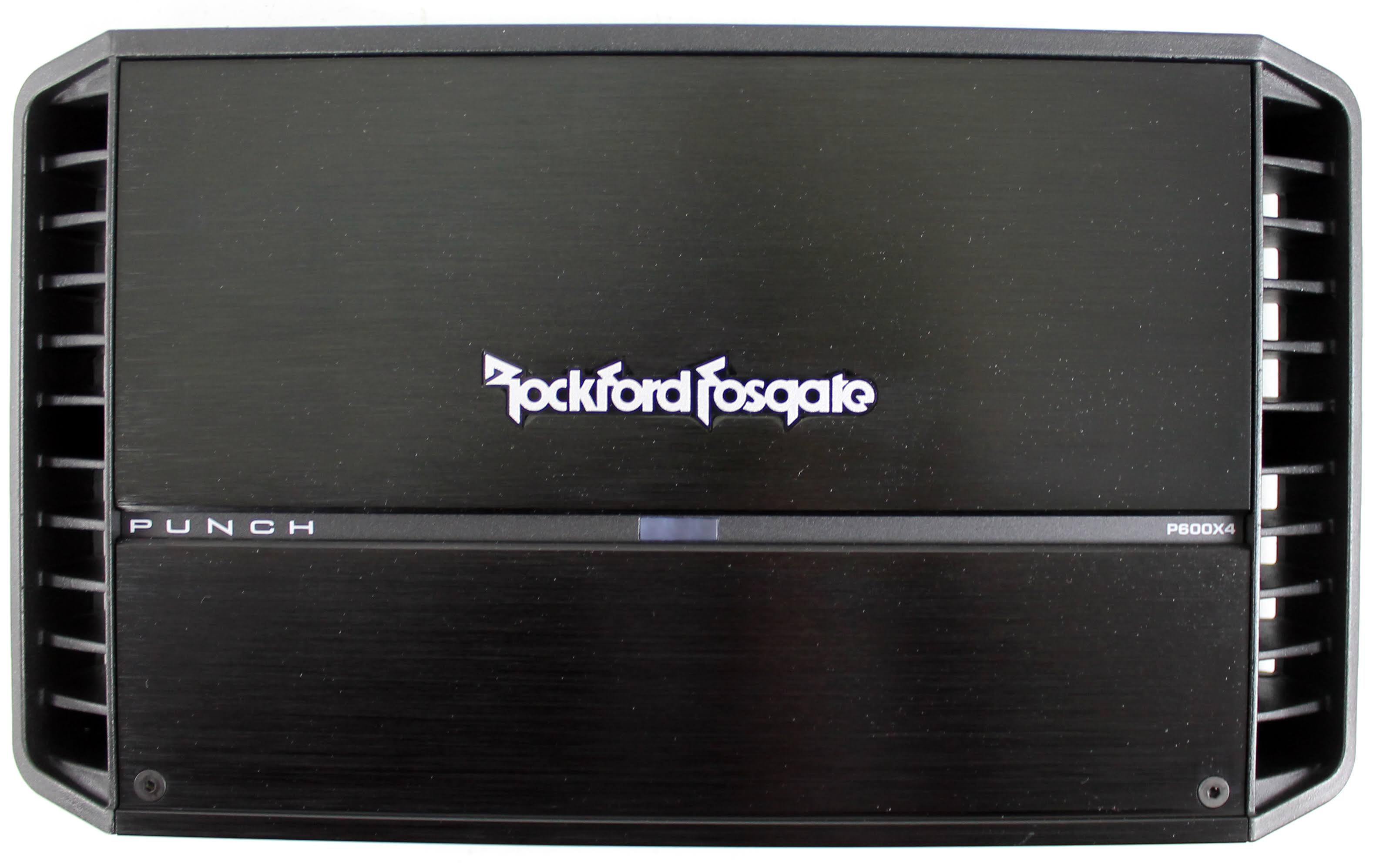 New Rockford Fosgate P600X4 600 Watt 4-Channel Class AB Car Audio Amp (2 Pack) 80888812