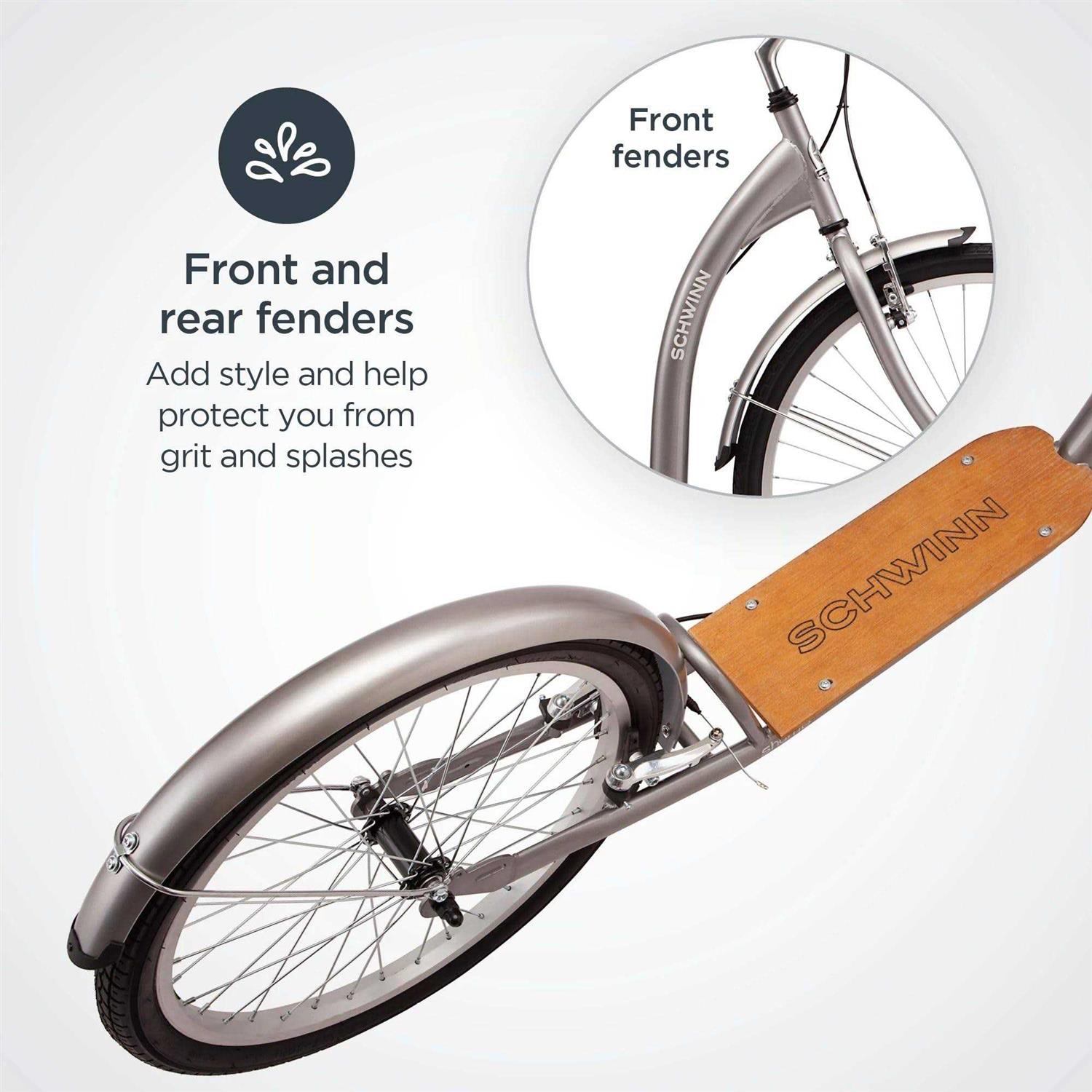 Schwinn Adult Shuffle Scooter with 26 - Sports Supplies Online Store