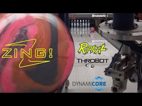 Radical Zing Pearl Bowling Ball