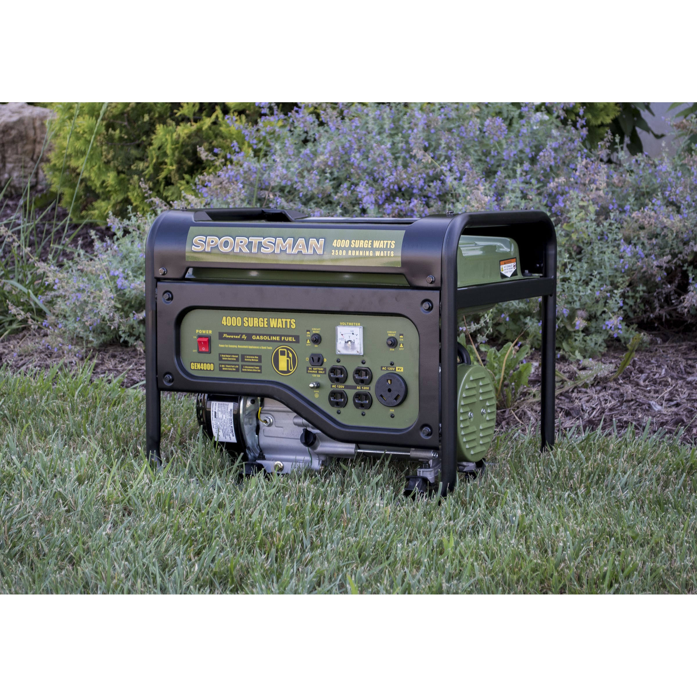 Buffalo Sportsman Gasoline 4000 Watt Portable Generator - Carb Approved 601336
