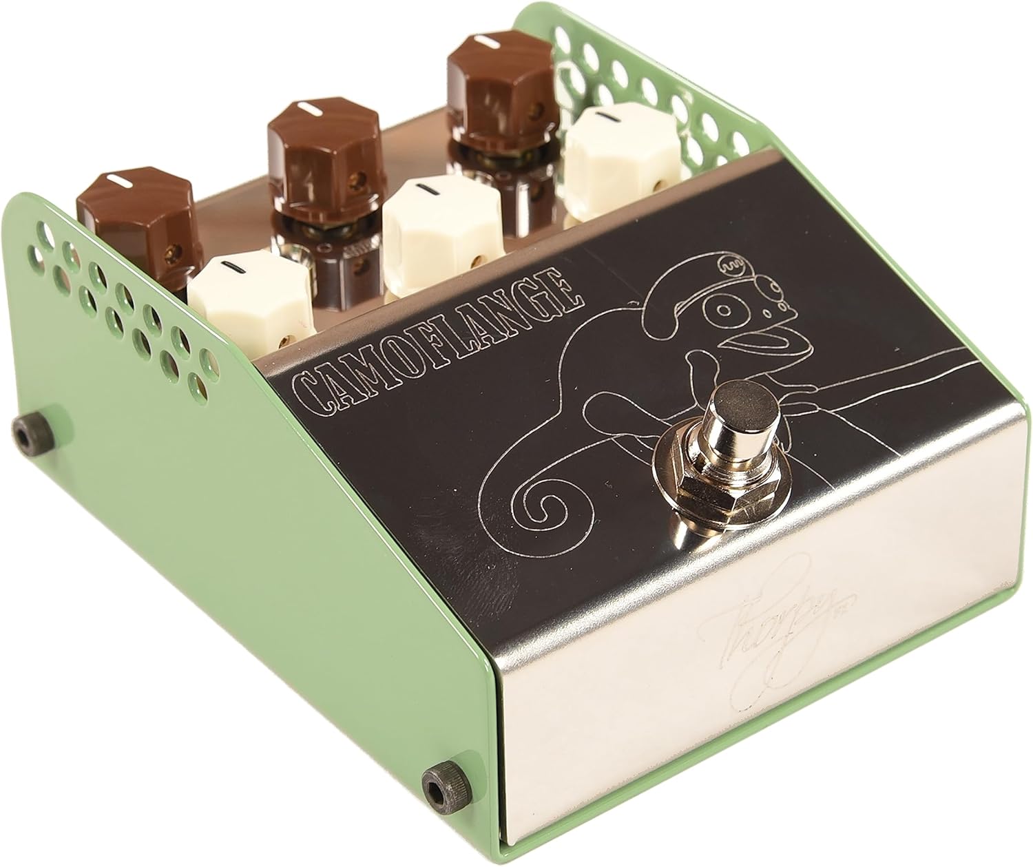Camoflange Flanger Effects Pedal