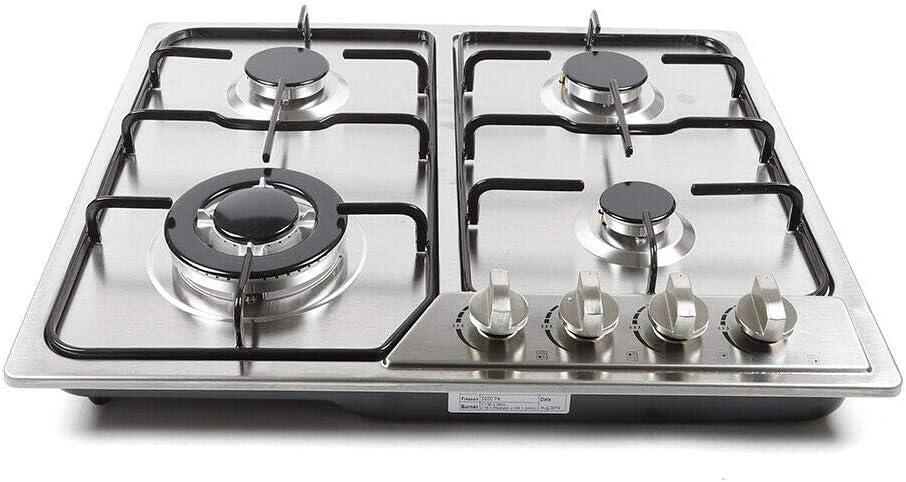 Gas Cooktop 23 inches 4 Burners Gas Stove