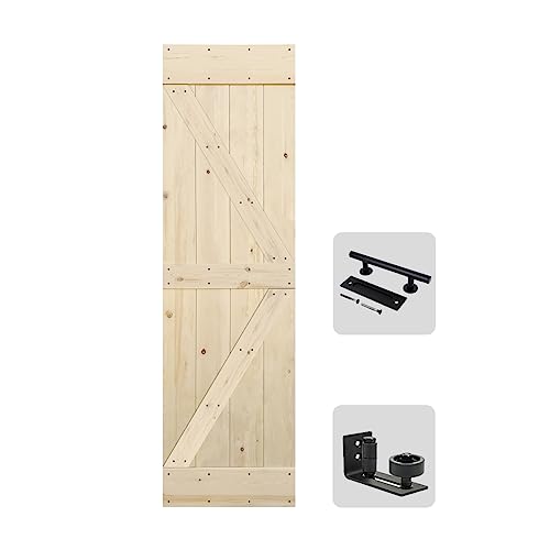 S&Z TOPHAND® 36in x 84in Barn Door