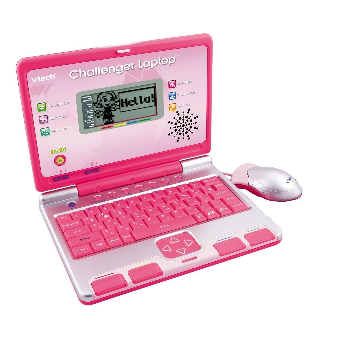 Vtech - Challenger Laptop (Pink)