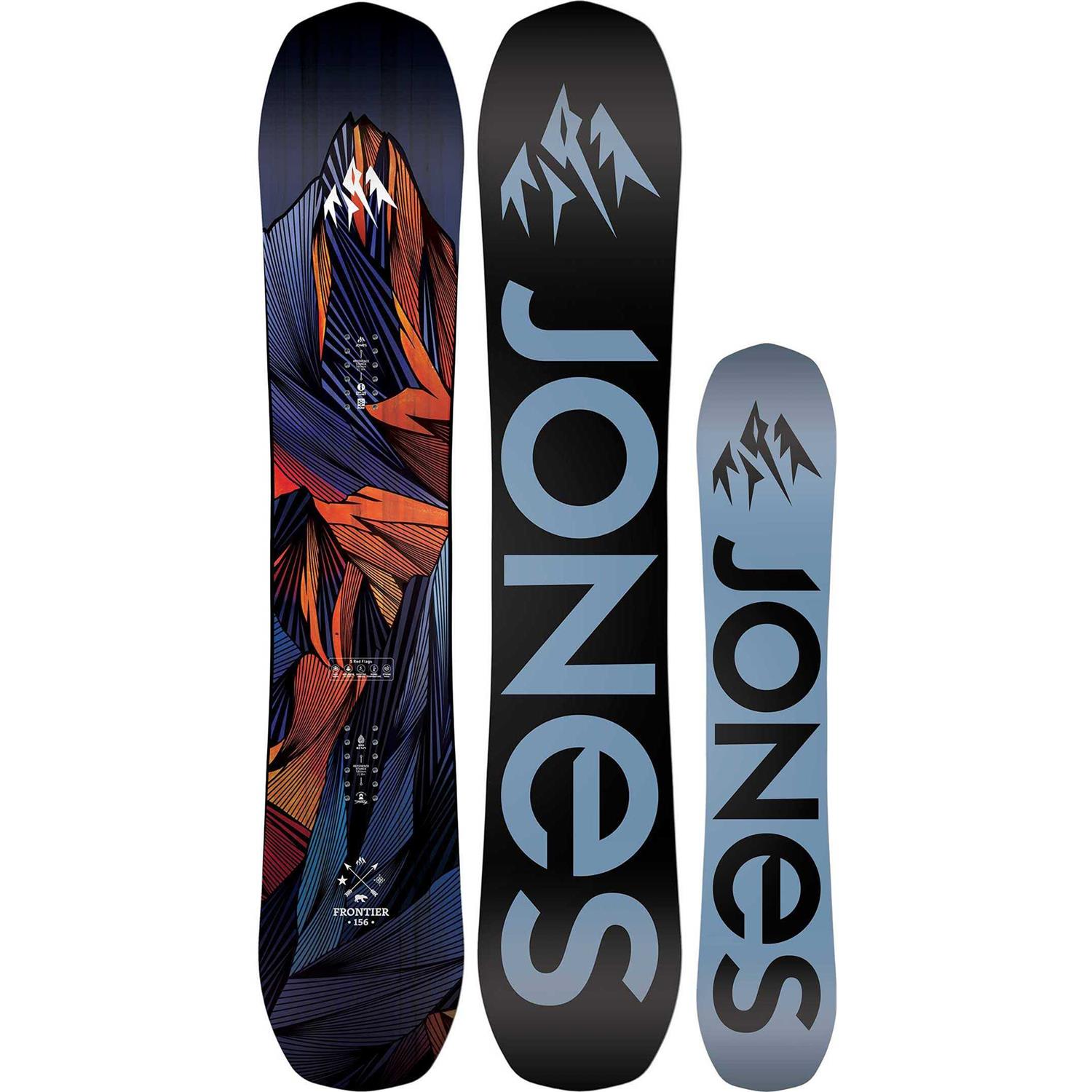 Jones Frontier Snowboard - Sports Supplies Online Store