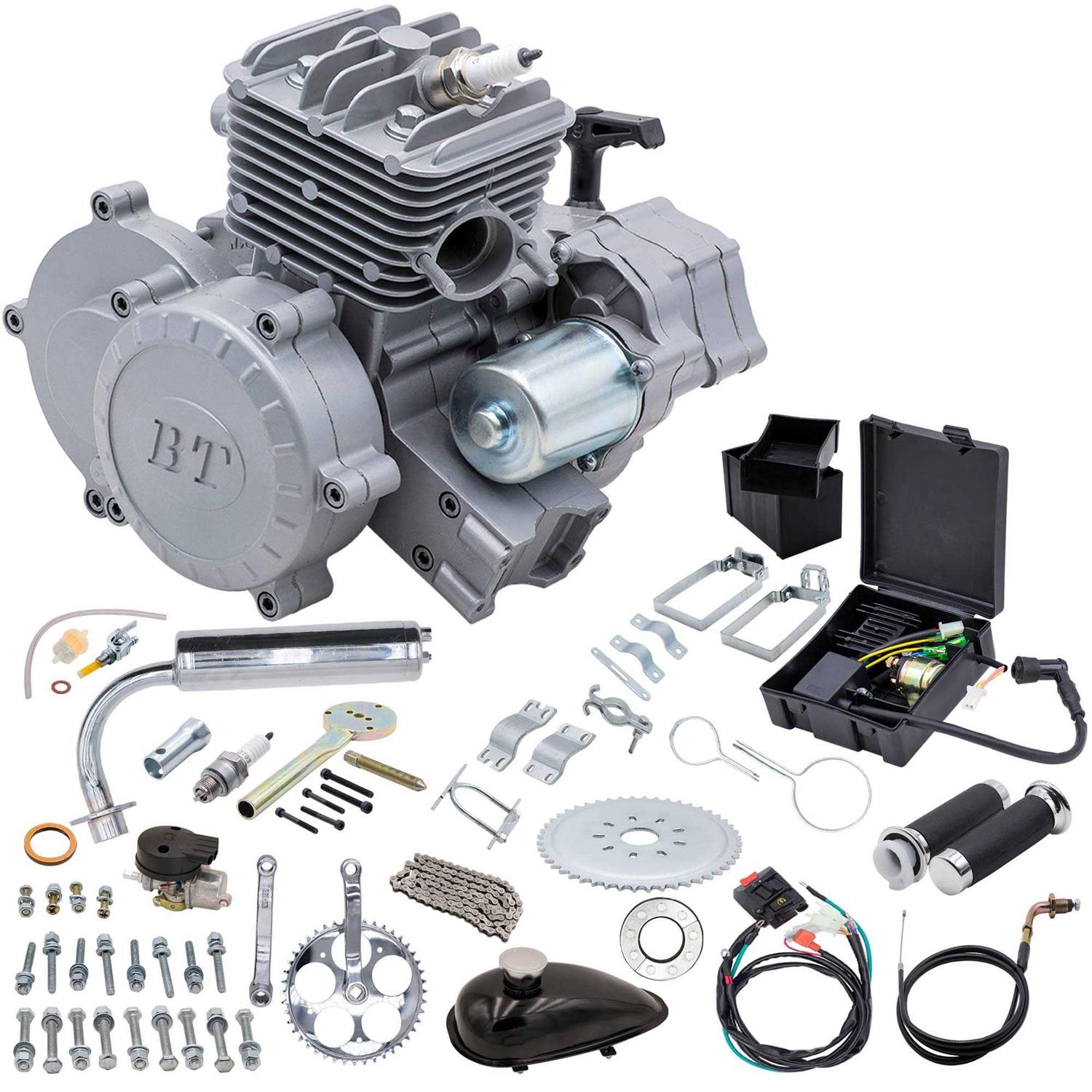 66/80cc BBR Tuning Bullet Train Electric Start Engine Kit - Sports Supplies Online Store