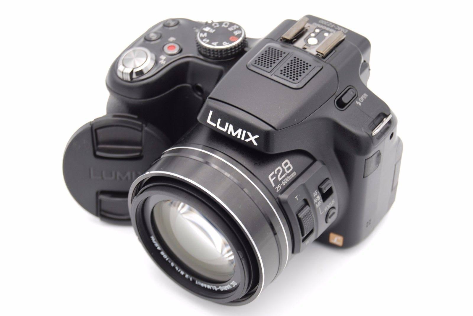 Panasonic Lumix DMC-FZ200 12.1 MP Compact Digital Camera - Black