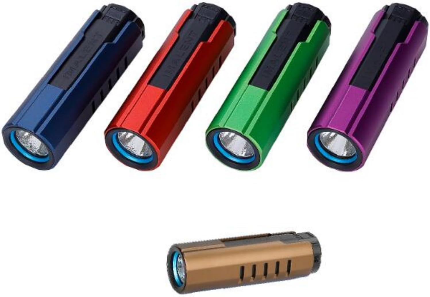 IMALENT LD70 EDC Flashlight Led Rechargeable Torch, Powerful Flashlight 4000 Lumens with CREE XHP70.2 LED