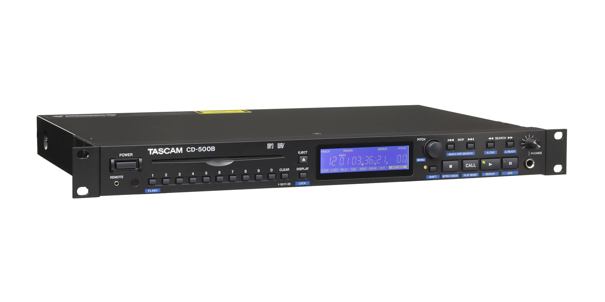 Tascam CD-500B CD Player - Black